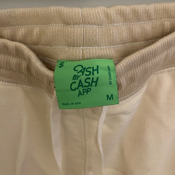 Cash App Mycelium Ribbed Sweatpants - Picture 3 of 6